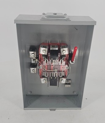 Milbank U2145-RXL-CAPL Meter Socket 200A 7-Jaw Lever Bypass 3-Phase 600V NEMA 3R
