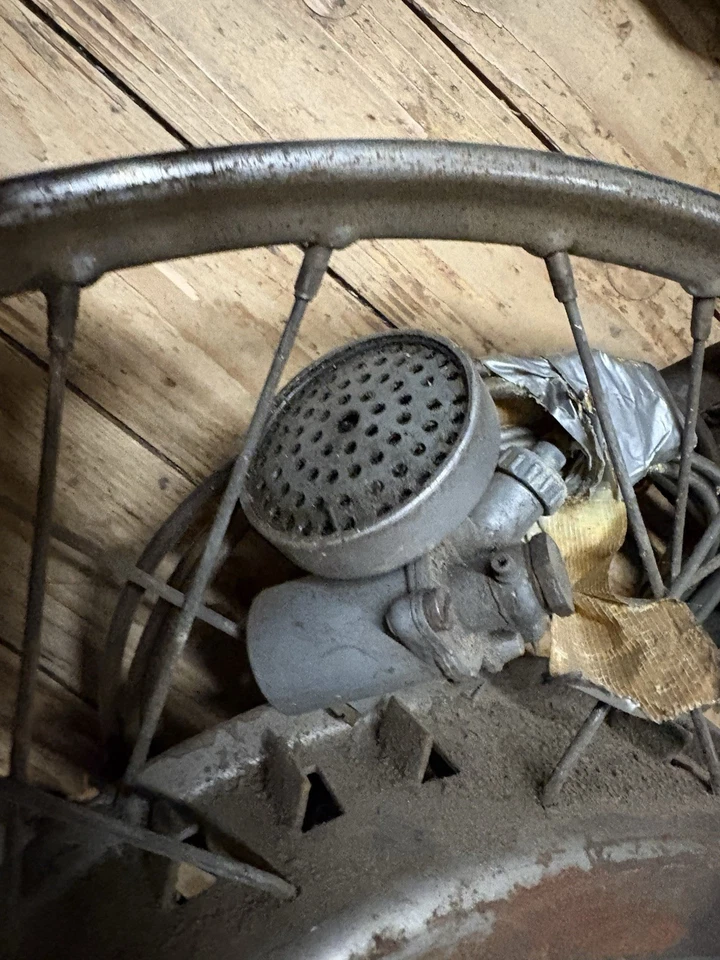 Cyclemaster Oldtimer Rarität u.a. für Rabeneick Hinterrad mit Motor - Bild 4 von 4