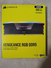 Corsair Vengeance RGB 32GB (2x16GB) DDR5-6000