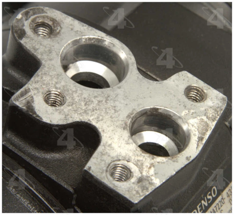 Compresor de aire acondicionado para Cadillac CTS 2003-2004 3,2 L V6 67344 Foto 4 de 4