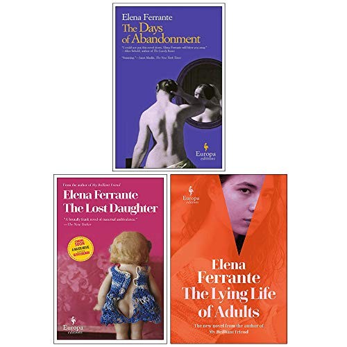 Elena Ferrante Collection 3 Books Set (The Days of Abandonment | Elena Ferrante
