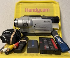 Sony Handycam CCD-TRV118 Nightshot Hi8 Camcorder  USB TESTED WORKING  