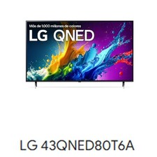 Desciece TV LG 43QNED80T6A.BEUFDJP