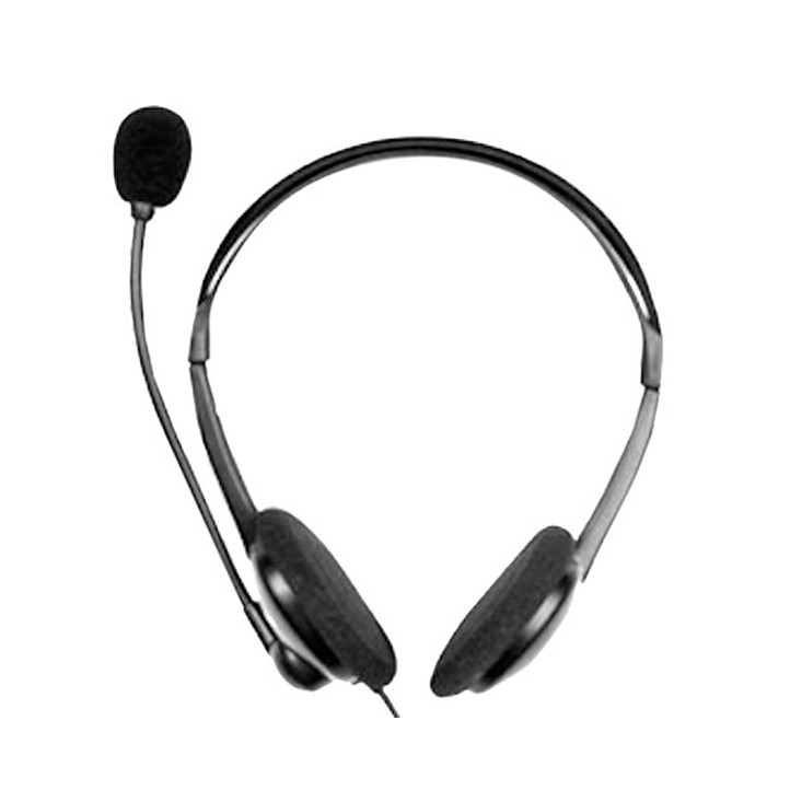 Sansai Stereo Headset Headphones w/ Microphone for Computer
