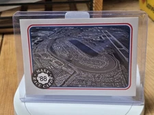 1988 Maxx - Daytona International Speedway #43 Race Card 