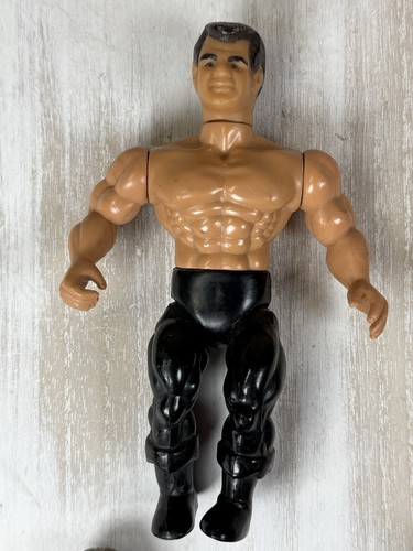 1985 Remco AMA Wrestling Lot of 5 Figures Tag Team Henning Gagne Irwin Raschke - Picture 11 of 12