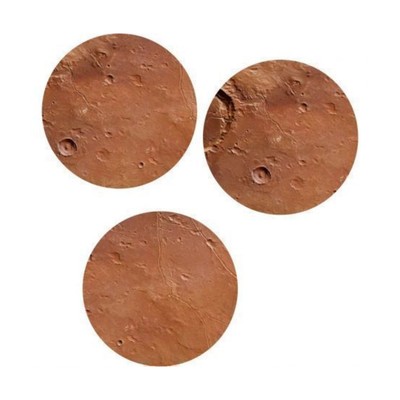 Bandua Mars MDF Base 80mm Round Base - Mars New