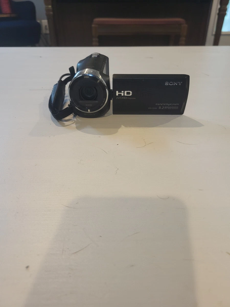 Sony Handycam Sony CX405 Camcorders for sale - eBay