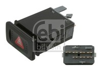 Warnblinkschalter Febi Plus Febi Bilstein 22292 FüR VW Golf Bora 1J5 1J1 1J6 1J2