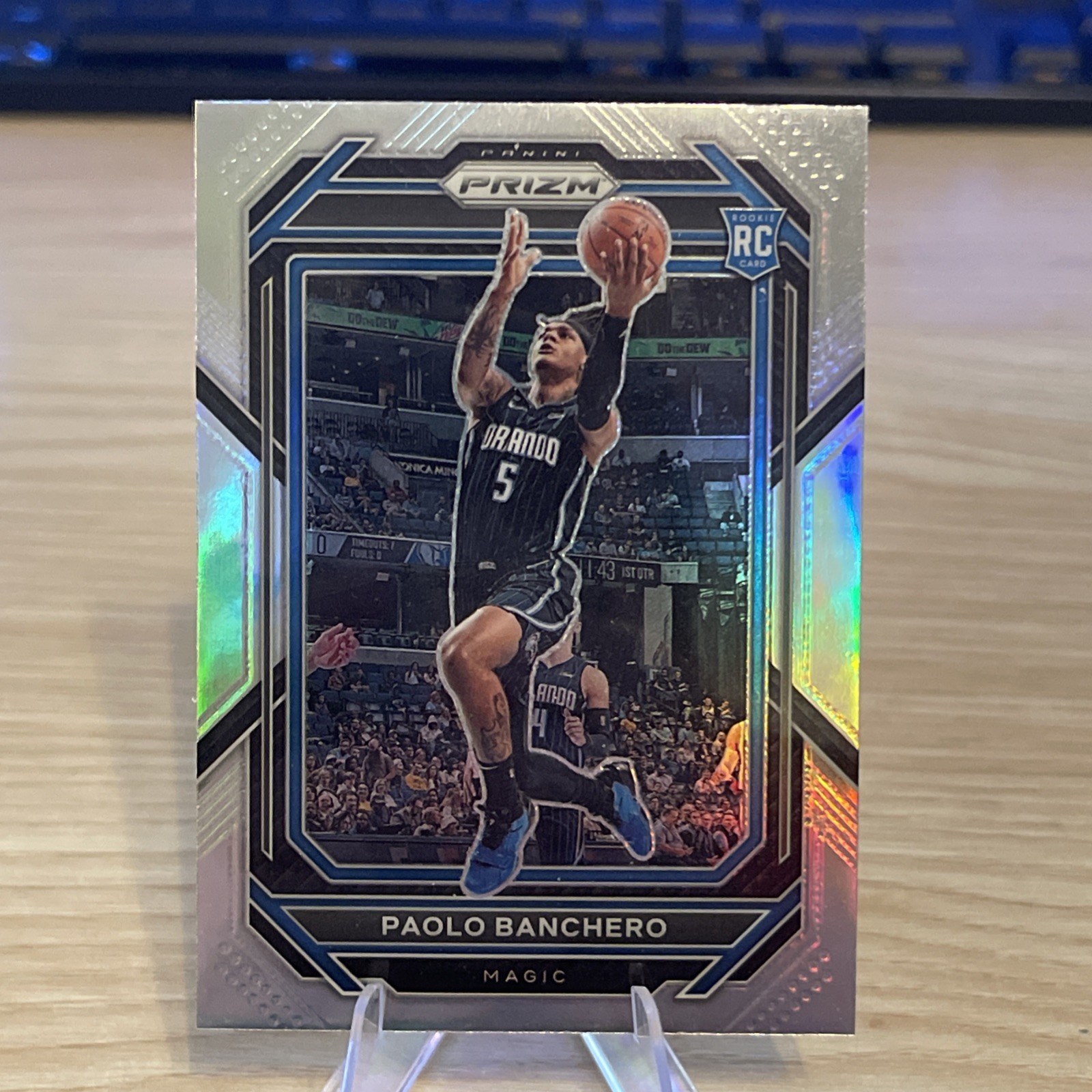 2022-23 Panini Prizm - Paolo Banchero Silver#249 (RC) Rookie Magic