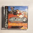Tony Hawk's Pro Skater 4 PlayStation 1 Activision Skateboarding Game Manual