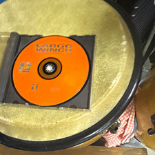Largo Winch Commando SAR Sony PlayStation 1 PS1 Disc Only NTSC-U/C Teen
