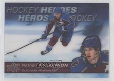 2021-22 Tim Hortons Collector's Series Hockey Heroes Nathan MacKinnon #H-20 v6l