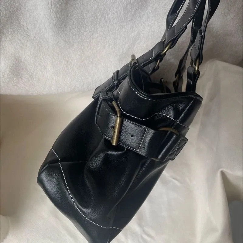 Vivienne Westwood Accord Tote Bag Orb Embossed Black Bag Outlet Product