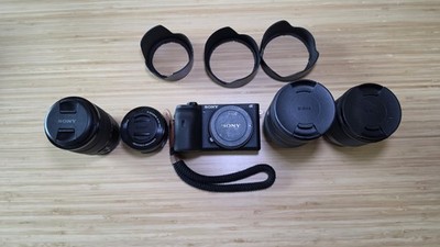 Sony Alpha A6600 24.2MP Digital Camera plus extras... (1783 Shutter Count)