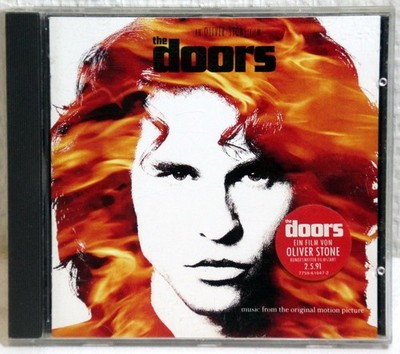 CD - THE DOORS - Original Soundtrack