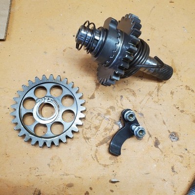 2006 KTM 250 SXF 250SXF Kick Start Kickstart Kicker Shaft Gear