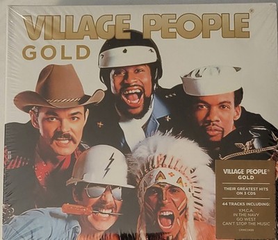 The Village People Gold CD Set 3 discs YMCA Macho Man In The Navy America Sleazy