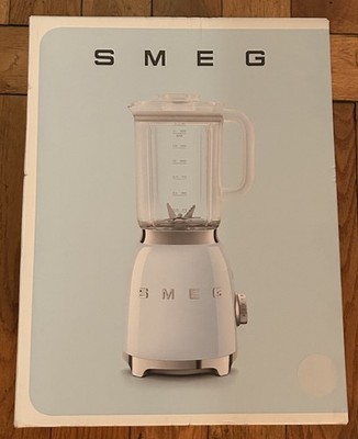 SMEG NEW Retro Countertop Blender  Pastel Blue New In Box