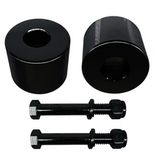 1'' Inch Rise Handlebar Risers Extension for Harley 1-1/4'' Handlebars Black