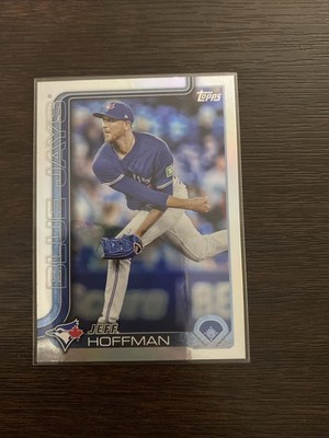 2025 Topps Update Series Baseball US9 Jeff Hoffman, Toronto Blue Jays