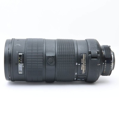 Nikon AI AF-S Zoom Nikkor ED 80-200mm F2.8D IF N.MINT FX Fast