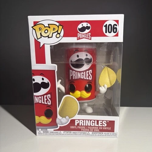 Funko Pop! Vinyl Pringles Ad Icons #106 Collectible Figure