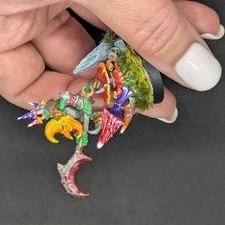 🎨 Warhammer AoS Gloomspite Gitz Loonboss – Fully Painted Display Mini 🌙🍄