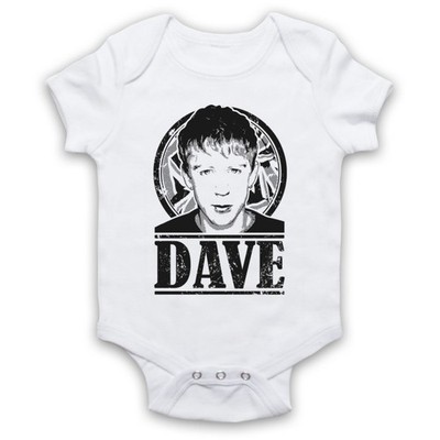 BLUR DAVE ROWNTREE TRIBUTE BRITPOP BAND 90er RETRO BABY WACHSEN BABYANZUG GESCHENK