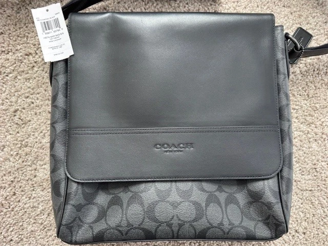 COACH MAP BAG FOR MEN NEW - Image 2 of 3