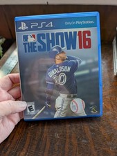MLB 16 The Show - Sony PlayStation 4 Video Game 