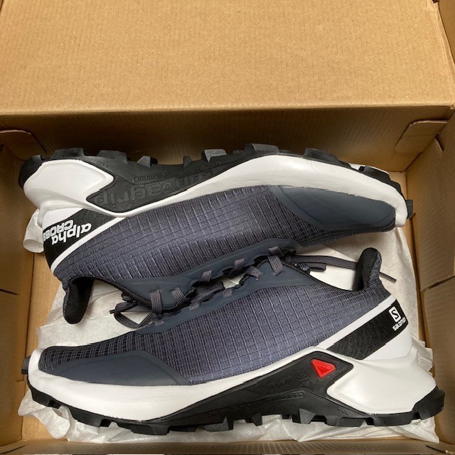 Scarpa da trail running Salomon donna Alphacross W taglia 6 5 NUOVA!!!