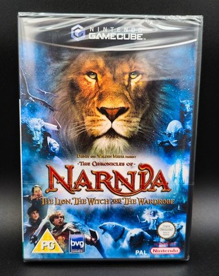 Chronicles of Narnia: Lion, Witch and Wardrobe, Gamecube, UK PAL version, sealed