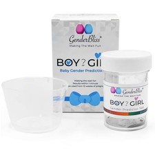 GenderBliss  Early Gender Prediction Test Kit - 1 Count Pack of 1 