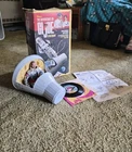 GI JOE-Official Space Capsule w/ Box and Figure 1966 Hasbro Action