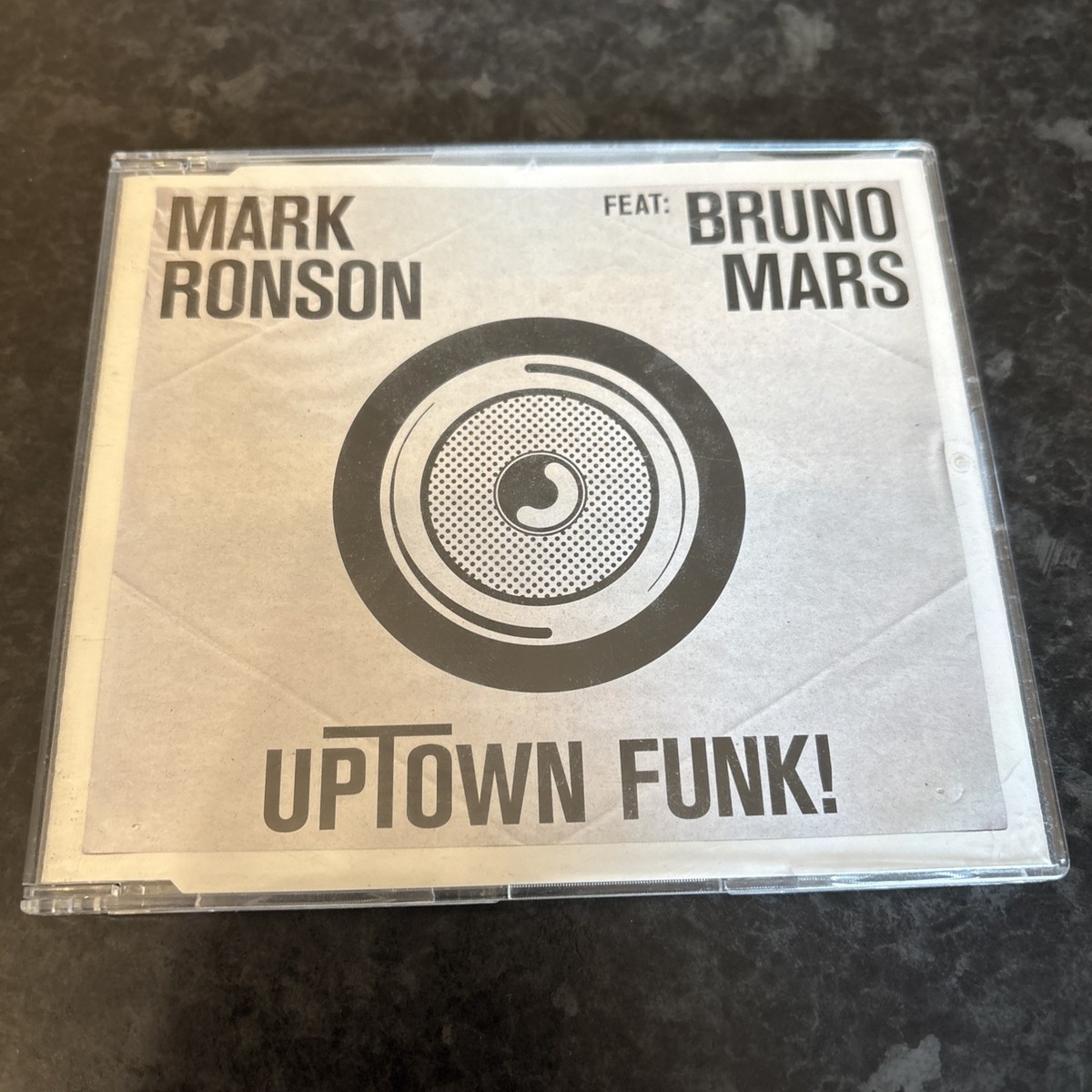 Uptown Funk by Mark Ronson Feat. Bruno Mars Audio CD Discs 1