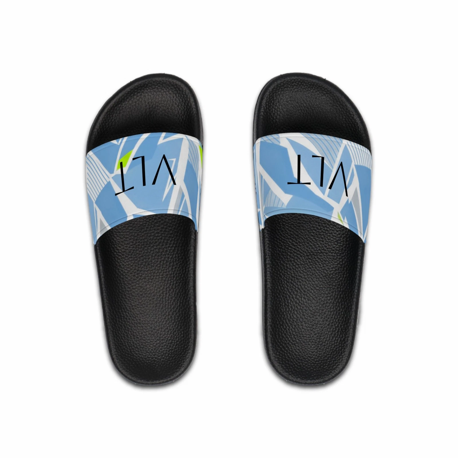 Blue Geometric VLT Slide Sandals | Men's Slide
Opens in a new window or tab
