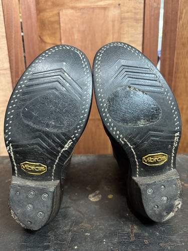 White’s Whites Hathorn Boots Brown Leather Packer Vibram Mens Work Boots 7.5 D - Picture 22 of 24