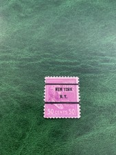 timbre united states postage 50 cent 1930 -Washington--pré oblitéré -neuf