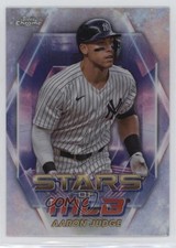 2023 Topps Series 1 Stars of MLB Chrome Aaron Judge #SMLBC-13 0ye2