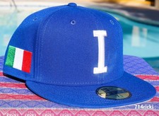 2026 WBC Italy World Baseball Classic Fitted ...
