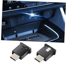 Mini USB LED Car Light, DC 5V Intelligent Interior Car Lights, TYPE-C-2