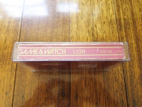 NINTENDO Lion Game and Watch (LN-08) in Excellent Condition
