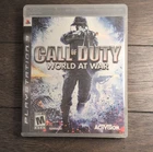 Activision Call of Duty: World at War Shooter PS3 Game Manual Online NTSC-U/C