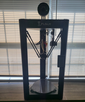 FLSUN Super Racer Delta 3D Printer 260x330mm 150mm/s Touchscreen Heated
