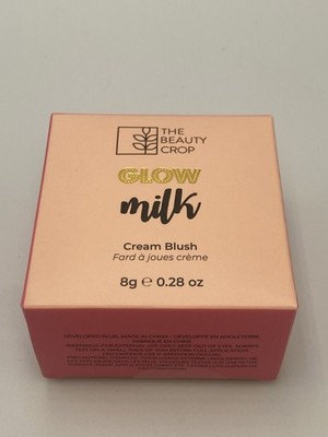 THE BEAUTY CROP Glow Milk Luminous Cream Blush Shade Lavish Lily Rouge Make Up