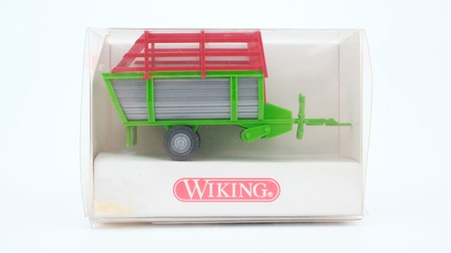 Wiking H0 3810013 Vagón de heno verde-rojo | Zustand: Gebraucht