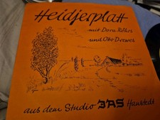 Heidjerplatt - Heidjerplatt (Vinylsingle/Volksbank Werbemittel)