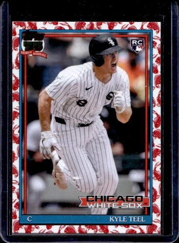 2026 Topps Series 1 Kyle Teel Base (RAW)