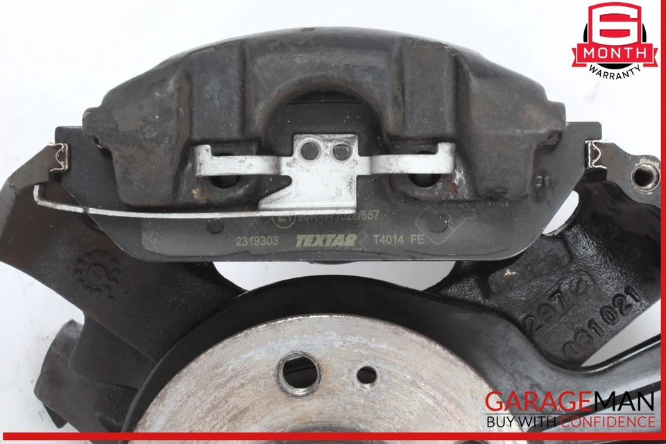 98-05 Mercedes W163 ML320 Delantero Derecho Pasajero Lado Husillo Nudillo con Pinza Foto 4 de 4